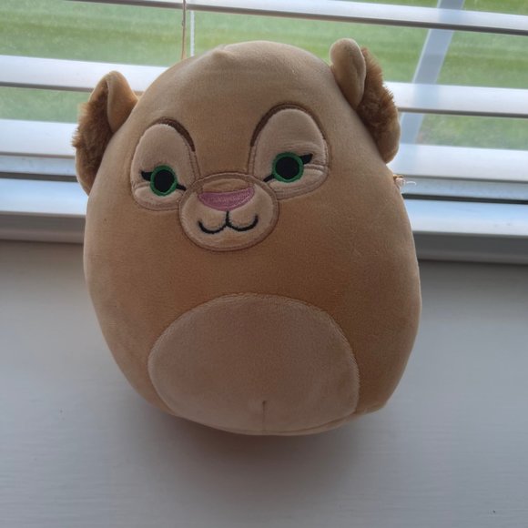 Squishmallows Disney Lion King Plush Nala New with Tags - Picture 4 of 4